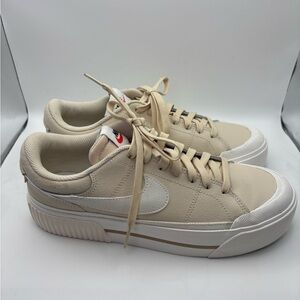 Nike WMNS Court Legacy Lift Pearl White DM7590-200 Womens 8.5